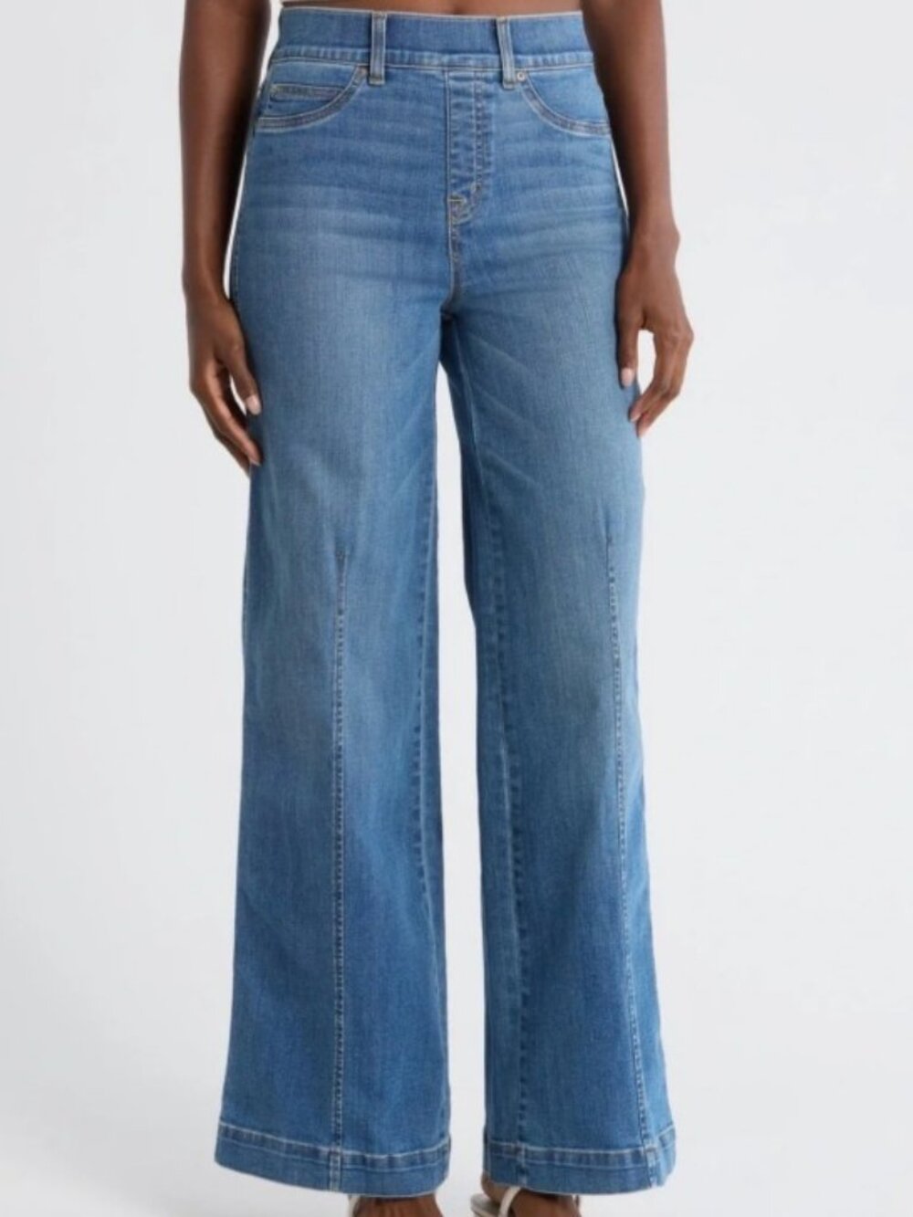 Spanx Wide Leg Jeans